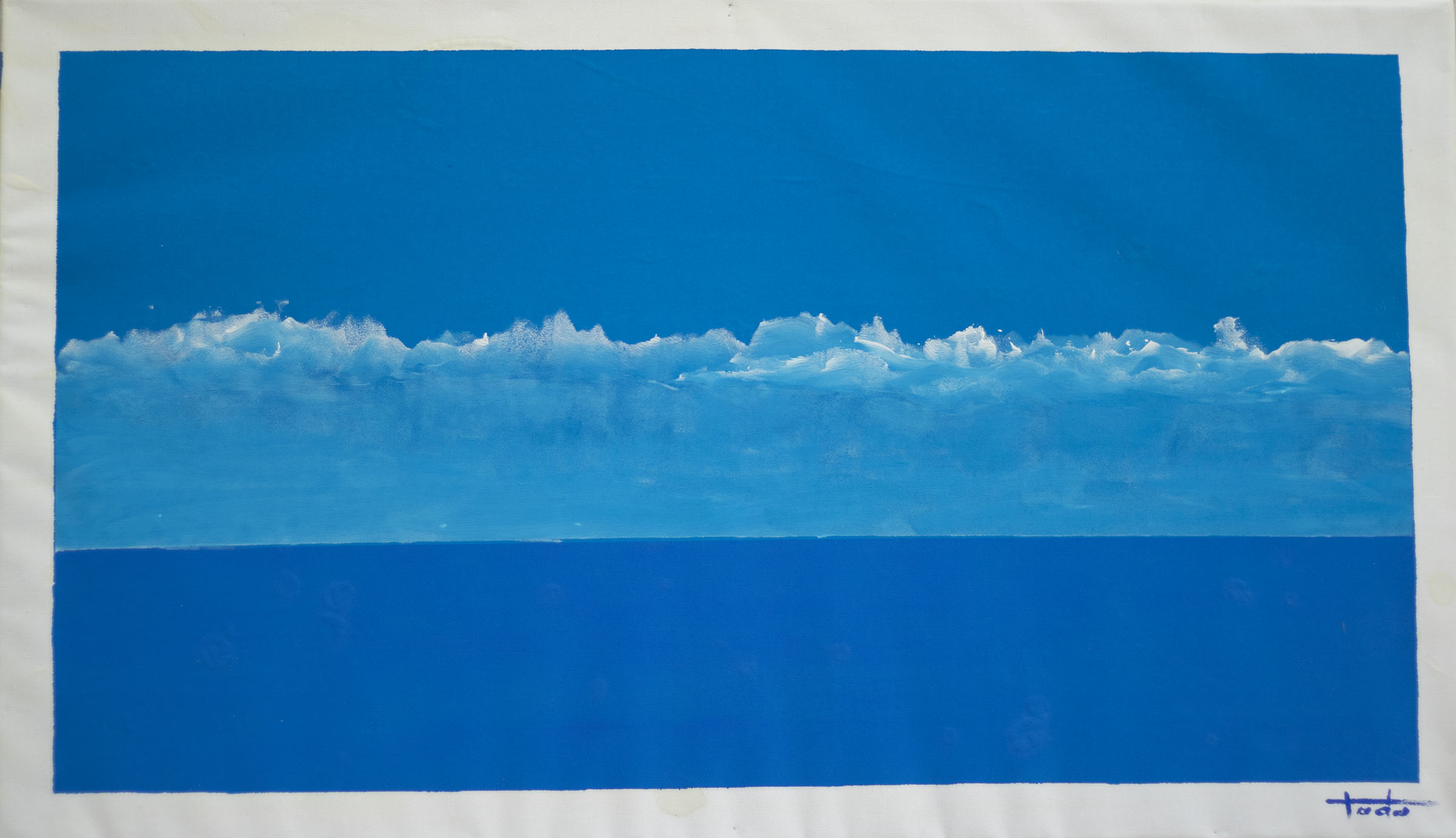 Todo Kunst | En Las Nubes (120x70cm acrylic on canvas)